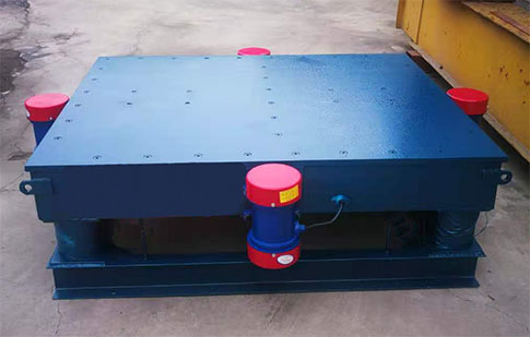 鑄造用振動平臺