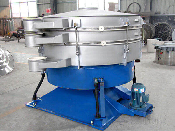 搖擺篩仿照的就是簡單的篩分方式雙眼雙手篩分，它是目前有效的模擬了人工篩分運動的有效原理。